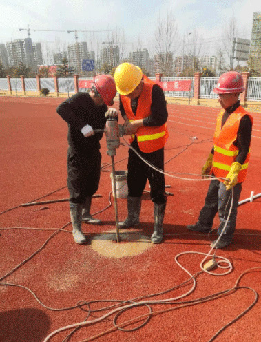 六安金寨县注浆加固