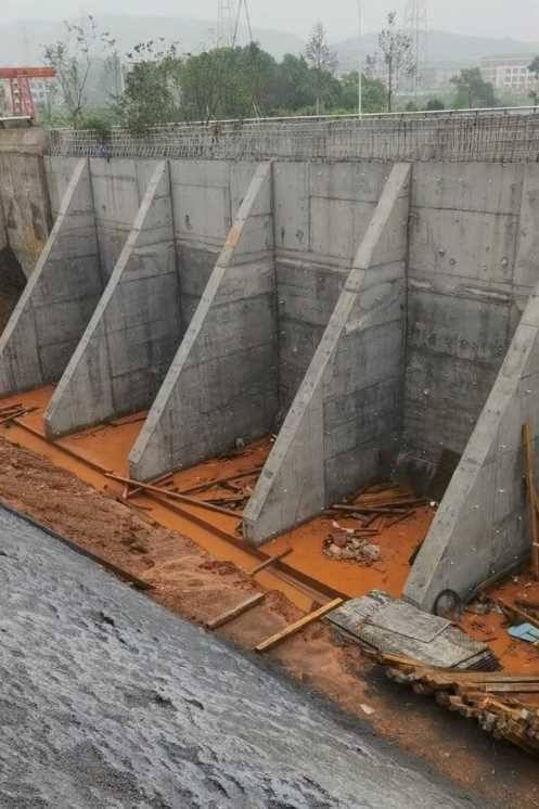 六安金寨县锚杆式挡土墙