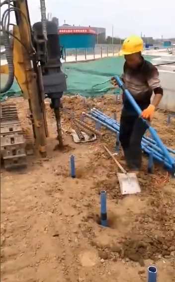 六安金寨县袖阀管注浆