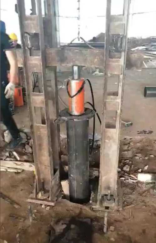 六安金寨县钢管桩加固