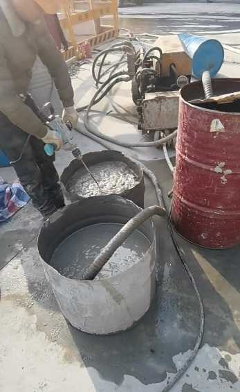 六安金寨县双液注浆