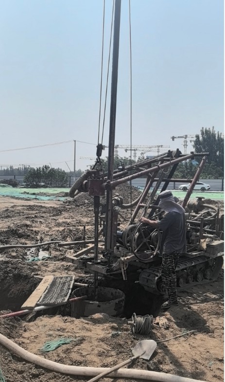 六安金寨县工地打井